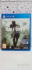 Call Of Duty Modern Warfare Remastered Per PS4
