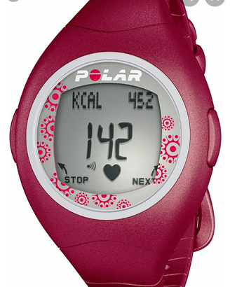 Sportwatch Polar F4F con fascia cardio