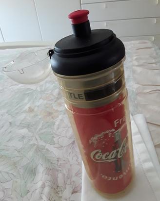 borraccia  Coca Cola thermal bottle anni 80