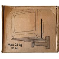 Supporto a muro per TV o monitor