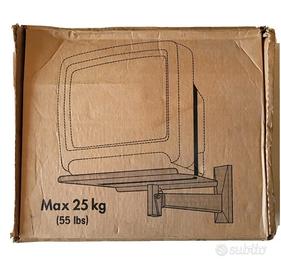 Supporto a muro per TV o monitor
