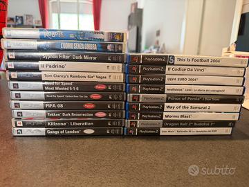 Giochi ps2, psp e UMD per psp