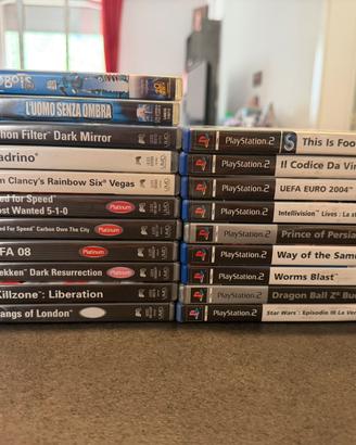 Giochi ps2, psp e UMD per psp