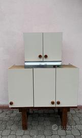 Mobili pensili cucina con scolapiatti ,cappa