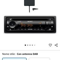 Autoradio Sony