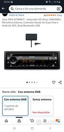 Autoradio Sony