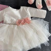 Vestito battesimo bimba