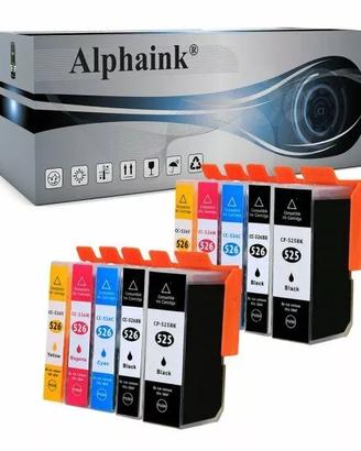 20 CARTUCCE COMPATIBILI PER CANON PIXMA