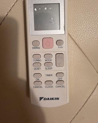 telecomando condizionatore Daikin