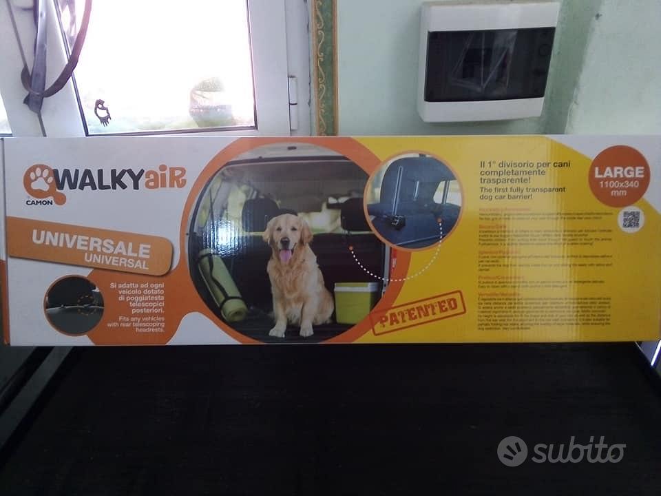 Divisorio auto Walky Barrier per Cani - Cane