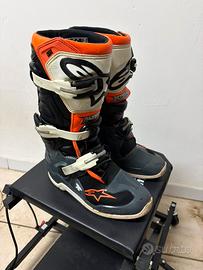 Stivali motocross bambino alpinestars tech 7s 37