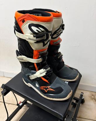 Stivali motocross bambino alpinestars tech 7s 37