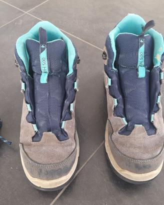 Scarpe trekking bambino/a taglia 38