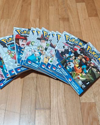 Pokèmon Adventure: Nero e Bianco –  Numeri 1-13