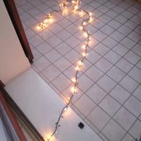 luci intermittenti natalizie