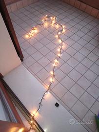luci intermittenti natalizie