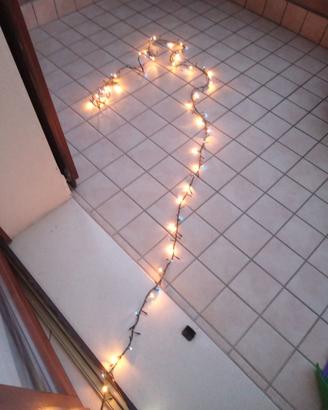 luci intermittenti natalizie