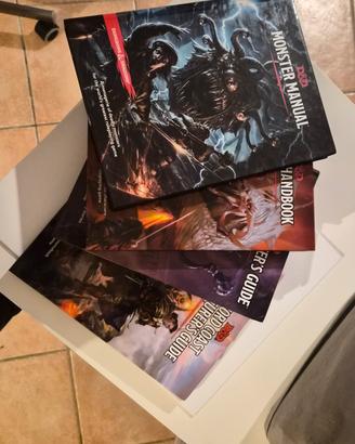 Dungeons & Dragons 5e Manual Eng