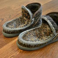 Mou Eskimo sneakers - vintage leopard