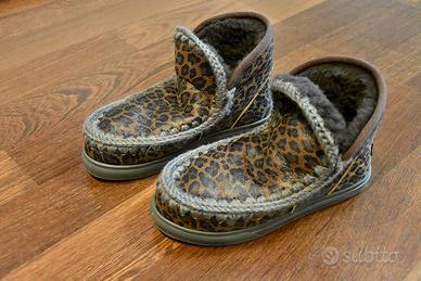 Mou Eskimo sneakers - vintage leopard