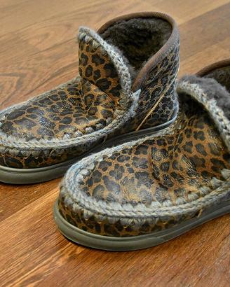 Mou Eskimo sneakers - vintage leopard