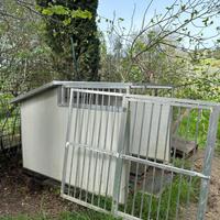 Cuccia box cane grossa taglia