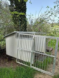 Cuccia box cane grossa taglia