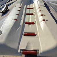 Pedana galleggiante per moto d'acqua jetski