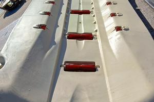 Pedana galleggiante per moto d'acqua jetski