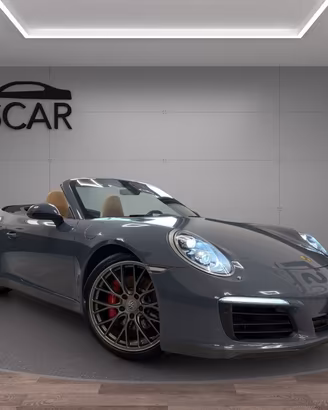 Porsche 911 Cabrio 3.0 Carrera S - Iva Esposta - U