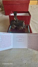 Scultura Bronzo "Automobile" Franz Borghese 