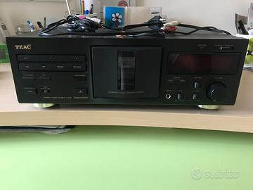 Apparecchio Hi-FI Stereo Cassette Deck Teac V-1010