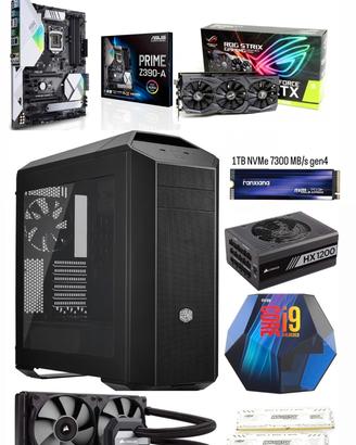 PC Gaming i9-9900K RTX 2060 Super