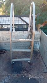 scala per piscina 