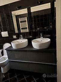 Mobile Bagno Doppio lavabo