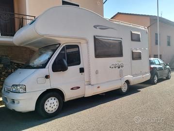 camper mansardato  Mc Louis