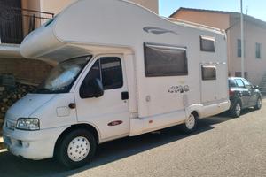 camper mansardato  Mc Louis