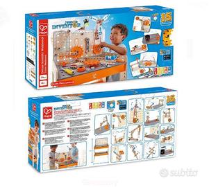 Giocattolo Hape Banco Junior Inventor Deluxe