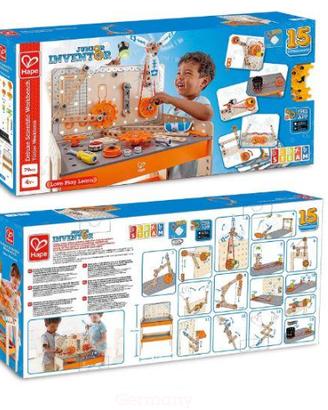 Giocattolo Hape Banco Junior Inventor Deluxe