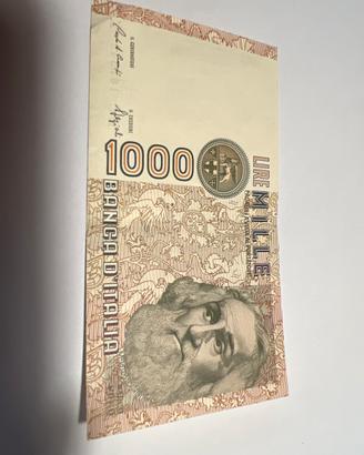 Banconota 1000 Lire Marco Polo - Banca d'Italia