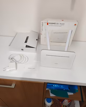 Router Huawei 4G+ B535 con antenne esterne incluse