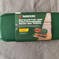 lame intercambiabili per cacciavite 1000V