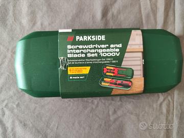 lame intercambiabili per cacciavite 1000V