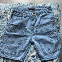 Pantaloncino liuis vuoitton