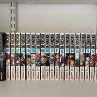 Manga One Punch Man 1-18/21/23 e vari altri