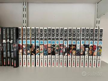 Manga One Punch Man 1-18/21/23 e vari altri