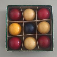 Bocce Aramith Vintage