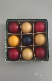 Bocce Aramith Vintage