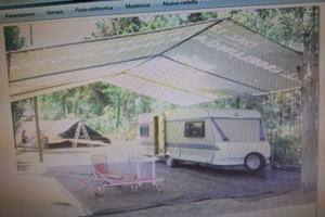 Telone bianco infugo 9x9