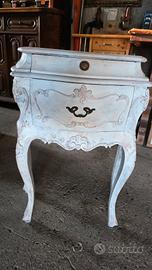 comodini shabby 